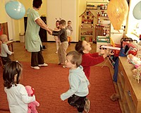 Bölcsődei családi napok Vásárhelyen