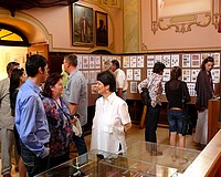 Ortodox egyházművészeti bélyegkiállítás Vásárhelyen