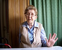 100. születésnapját ünnepli Zsoldos Margit
