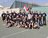 Néhányszor körbefutották a repülőteret