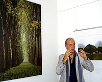 Eifert János tárlatvezetése az Alföldi Galériában