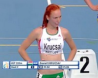 A vásárhelyi Krucsai Zsanett az Atlétikai EB-n