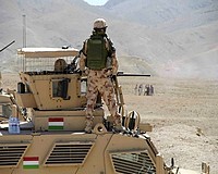 Magyar mesterlövészek az afgán sivatagban