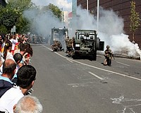 Utcai harcok, lőtt sebek Szegeden 
