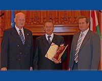 Ismét rangos díjat nyert a Csomiép Kft.