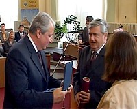 Díszpolgári címet kapott a vásárhelyi alpolgármester