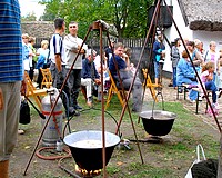 Szent Mihály-napi ínycsiklandozás a Tájházban