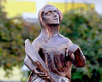 Szobrot avattak a Szent István téren