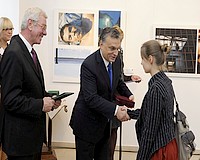 Huszonegy művészt díjaztak a jubileumi kiállításon