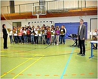 A Zene Világnapján a testvériskolásoknak muzsikáltak