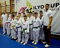 Vásárhelyi taekwondo sikerek Kassán