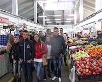 Albán diákok Vásárhelyen