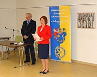 Rotary ösztöndíjakat adtak át