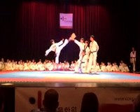 Rivaldafényben a Máté Taekwondo