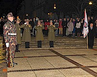 Gyertyaláng a vásárhelyiekért