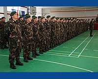 Újabb kontingens indul Koszovóba
