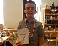 Vásárhelyi sakkozó nyerte a  Megyei Sakk Diákolimpiát 