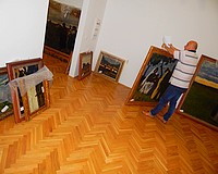Koszta József gyűjteményes kiállítása a Tornyai János Múzeumban