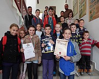 A vásárhelyi diáksakkozók áprilisi éremesője