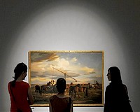 Vásárhelyi festmények a debreceni Modemben