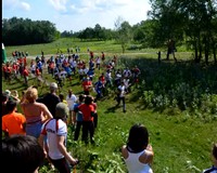 Vásárhelyi tájékozódási futókat a kánikula sem zavarta