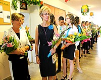 Ballagás 2014 - Kertvárosi Katolikus Általános Iskola