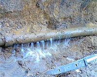 Azbesztcement vízvezetékeket cserélnek le Vásárhelyen 
