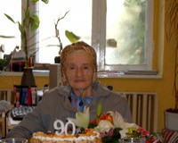 90 éves Tóth Ernőné