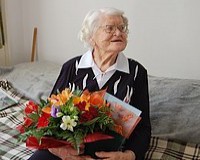 90 éves Olasz Lajosné