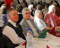Nyugdíjas találkozó a Cseresnyésben 