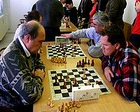 Három forduló után élen állnak a vásárhelyi sakkozók