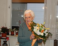 90 éves Táborosi Istvánné