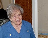 90 éves Vajda Péterné