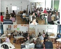 Pedagógusok az iskolapadban