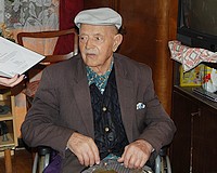 90 éves Kardos Pál