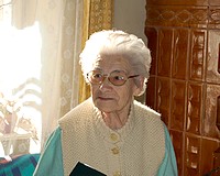 90 éves Kardos Istvánné