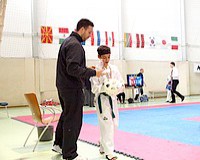 Máté Taekwondo öt érmes helyezése Budapesten