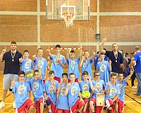 Ismét bajnok lett  Kosársuli U12 csapata