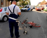 A kerékpárosokra figyel egy hónapig a rendőrség