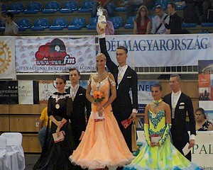 Vásárhelyi arany a Szőke Tisza táncversenyen