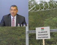 A kettős határzár lehet a teljes magyar-szerb határszakaszon