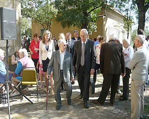 Bogárzó a régi időkre emlékezett