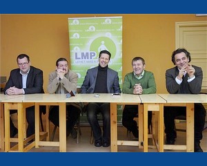 Felfüggesztették az LMP Csongrád megyei elnökségét