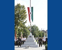 Egy éve ismét van országzászló Vásárhelyen