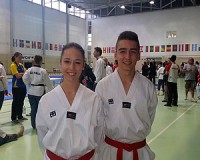 A Máté Taekwondo sikerei Budapesten