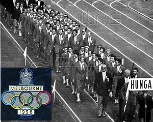 Az 1956-os olimpia és a magyarok